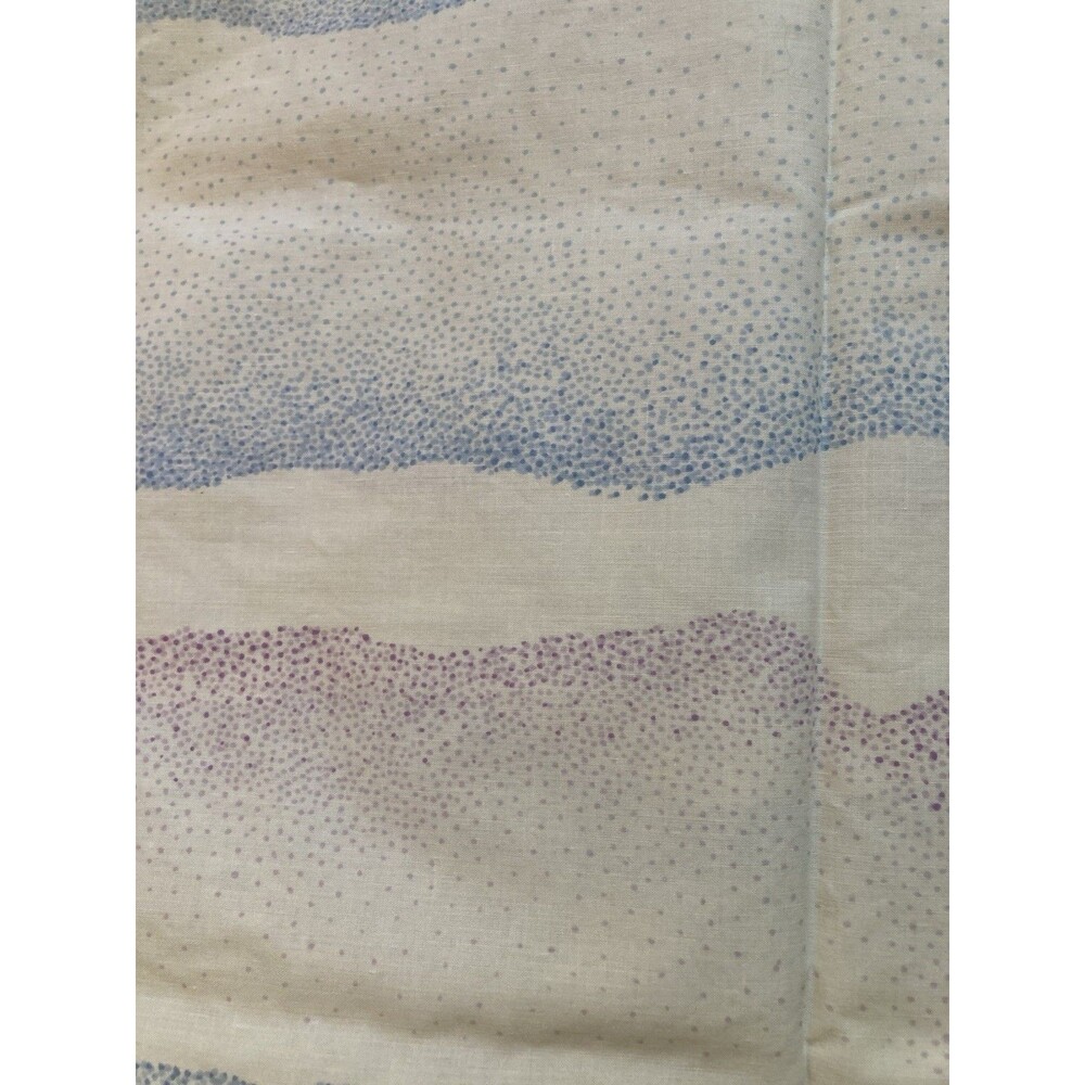 Pair Set 2 Fieldcrest perfection 80s Waves print vintage pillowcase Pillow Case